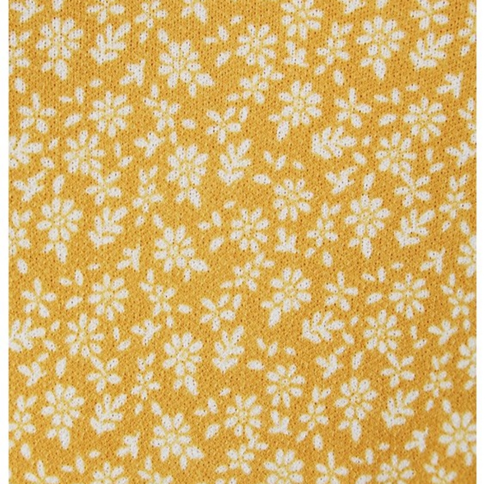 torrid Yellow Floral Tie-Shoulder Mini Dress - Picture 2 of 4
